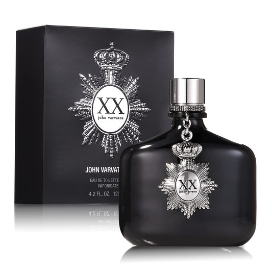 John Varvatos Men's Cologne, XX, 4,2 Fl Oz Eau de Toilette EDT Vaporisateur