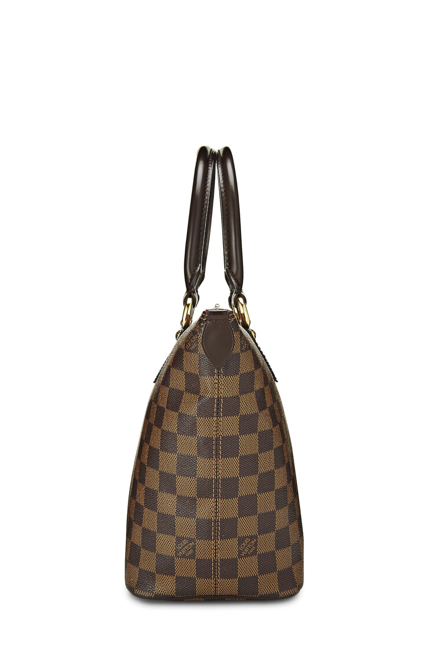 Louis Vuitton, Pre-Loved Damier Ebene Saleya PM, Brown