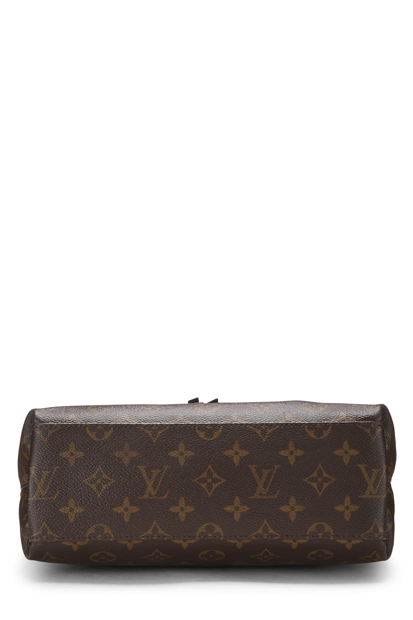 Louis Vuitton, Pre-Loved Monogram Canvas & Multicolor Leather Tuileries Besace, Green