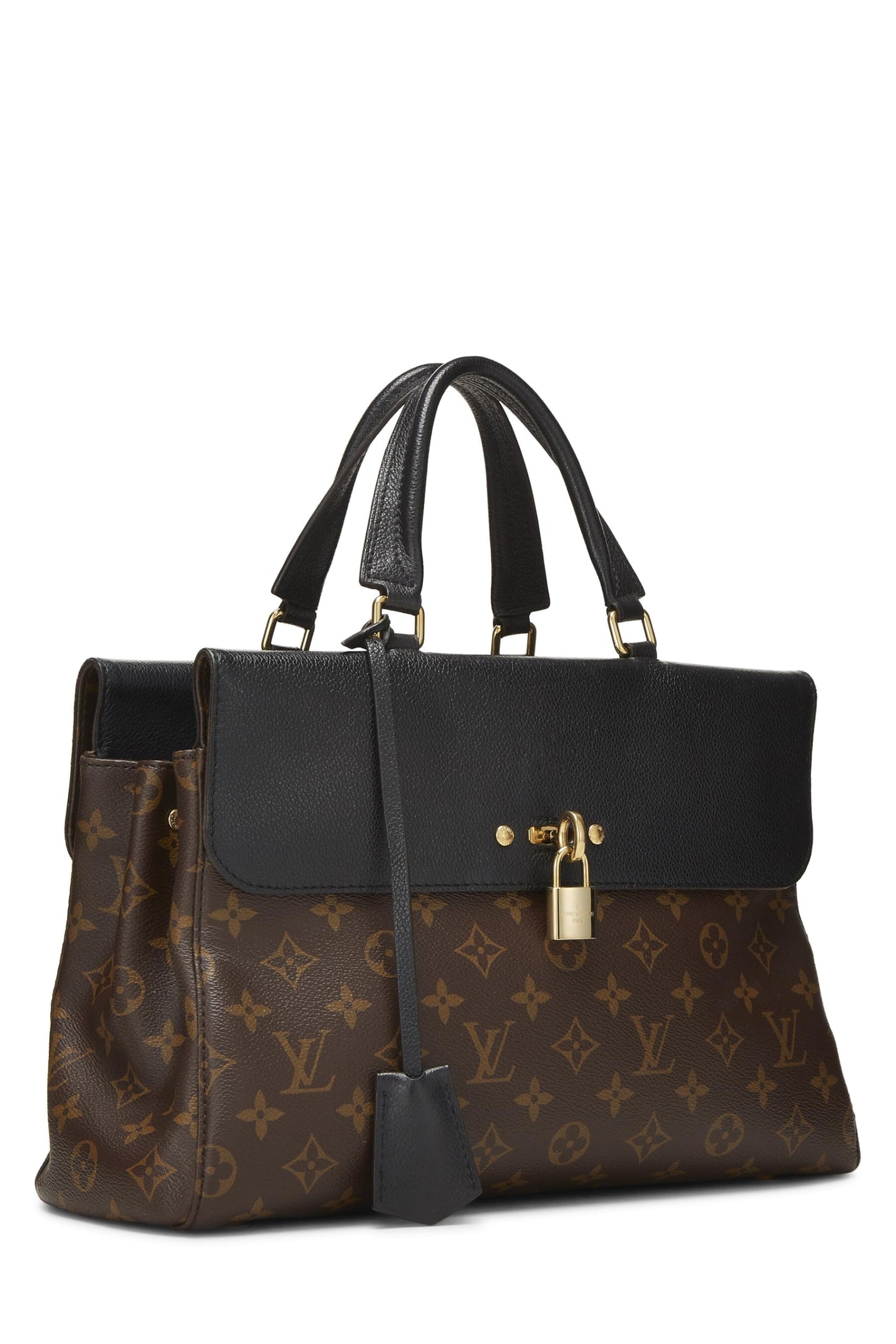 Louis Vuitton, Pre-Loved Navy Monogram Canvas Venus, Black