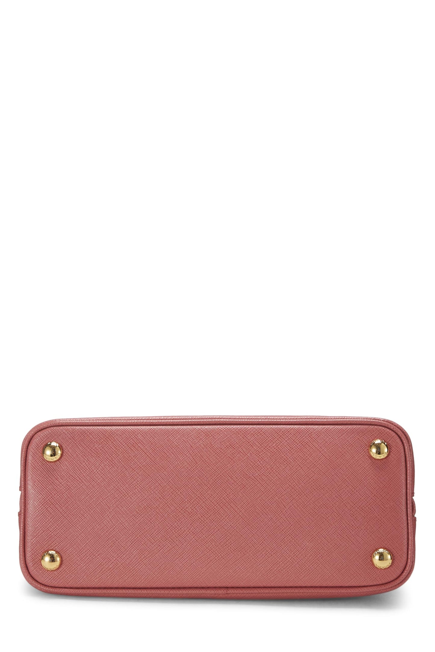 Prada, Pre-Loved Pink Saffiano Leather Promenade Small, Pink