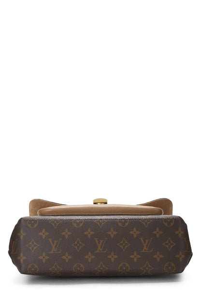 Louis Vuitton, Pre-Loved Monogram Canvas Marignan, Beige