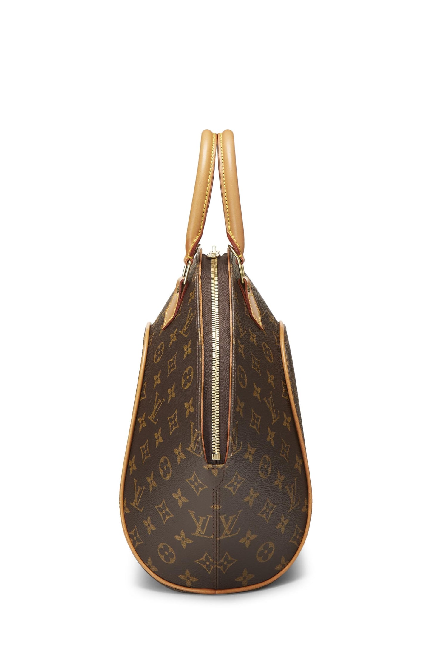 Louis Vuitton, Pre-Loved Monogram Canvas Ellipse MM, Brown