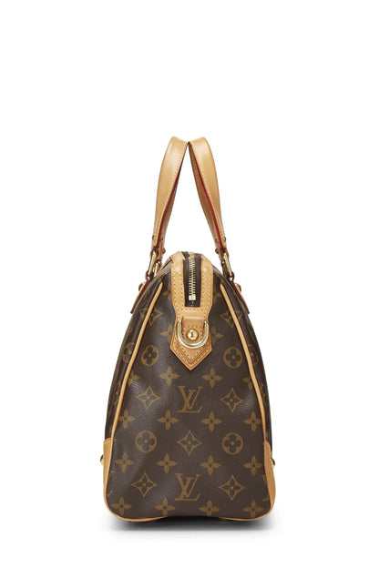 Louis Vuitton, Retiro PM en toile Monogram d'occasion, marron