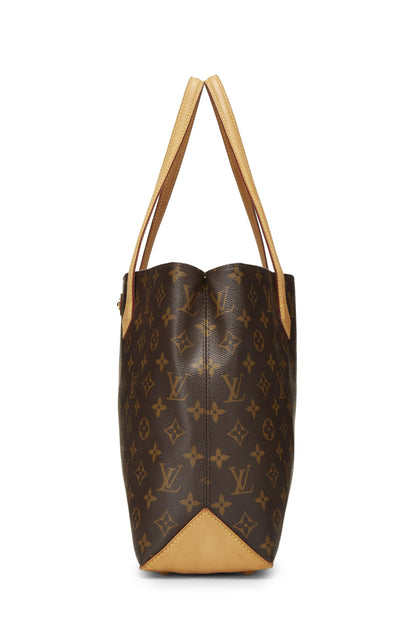 Louis Vuitton, Pre-Loved Monogram Canvas Wilshire MM, Brown