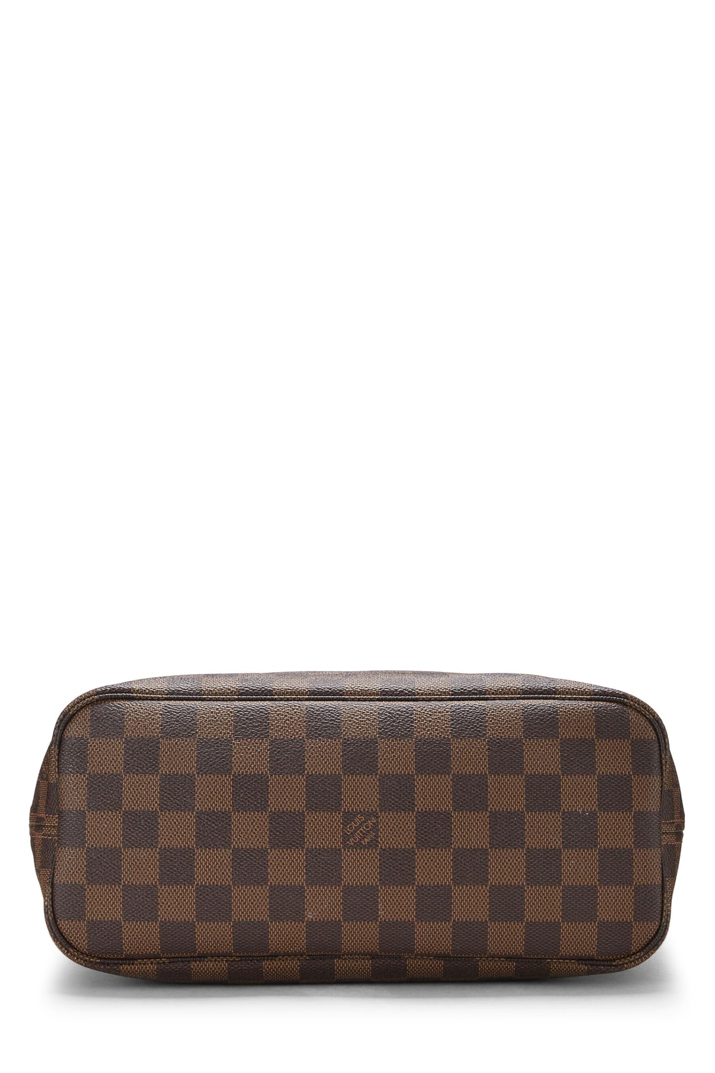 Louis Vuitton, Damier Ebene Neverfull PM d'occasion, marron