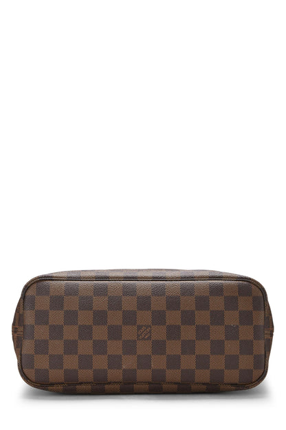 Louis Vuitton, Damier Ebene Neverfull PM pre-amado, Marrón