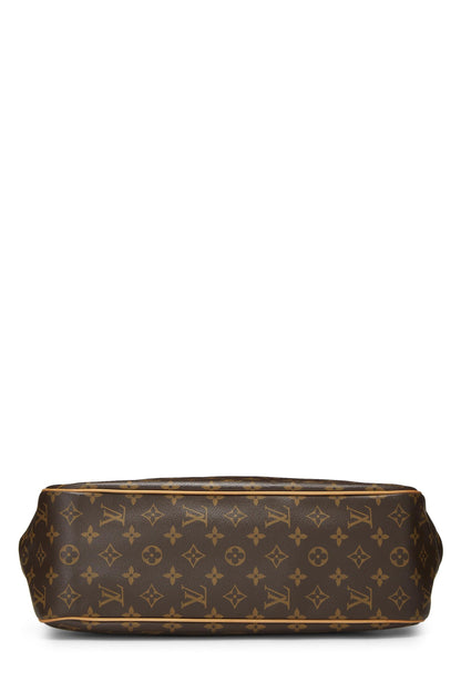 Louis Vuitton, toile monogram Batignolles horizontale d'occasion, marron