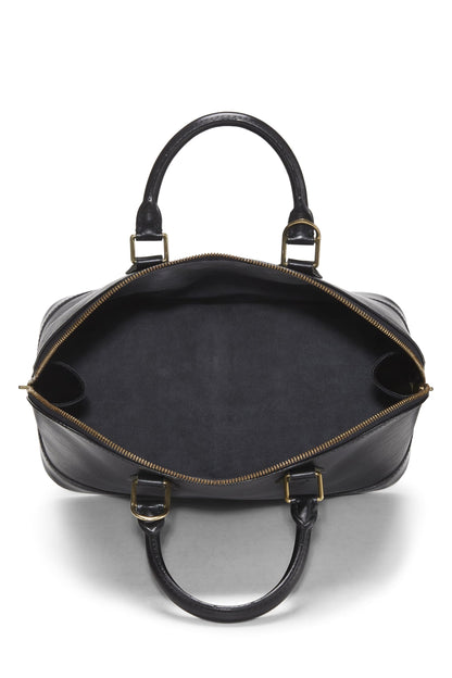 Louis Vuitton, Epi Alma PM noir d'occasion, noir