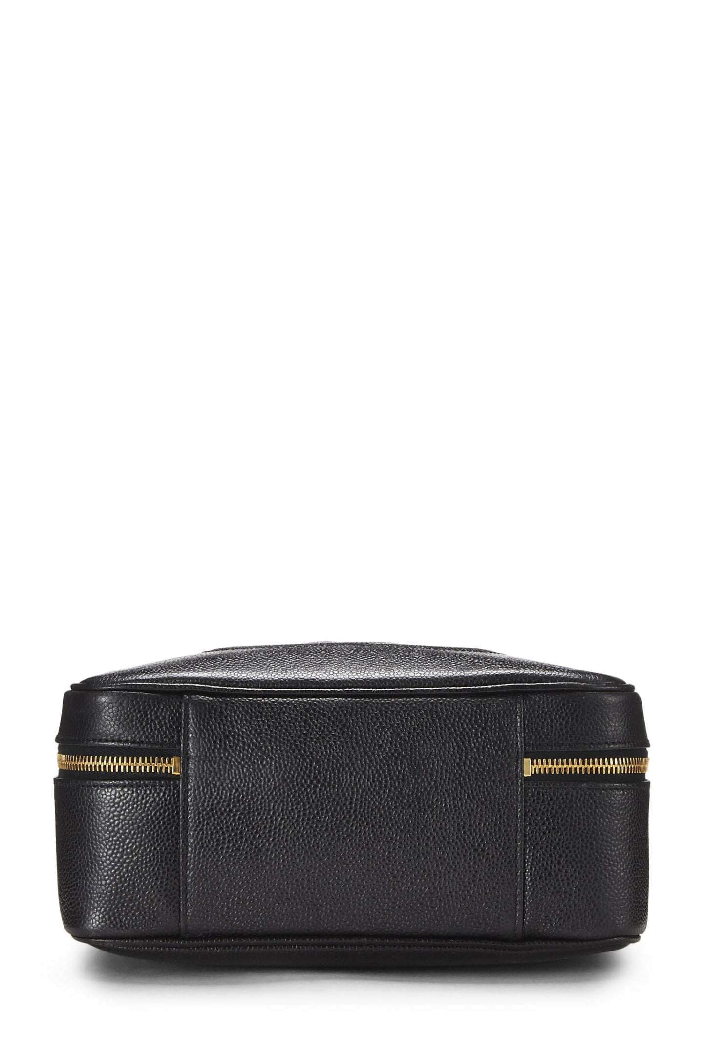 Chanel, Vanity Lunch Box Black Caviar d'occasion, noir