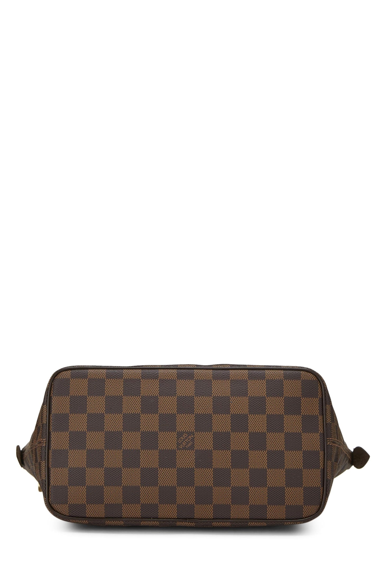 Louis Vuitton, Saleya PM Damier Ebène d'occasion, marron