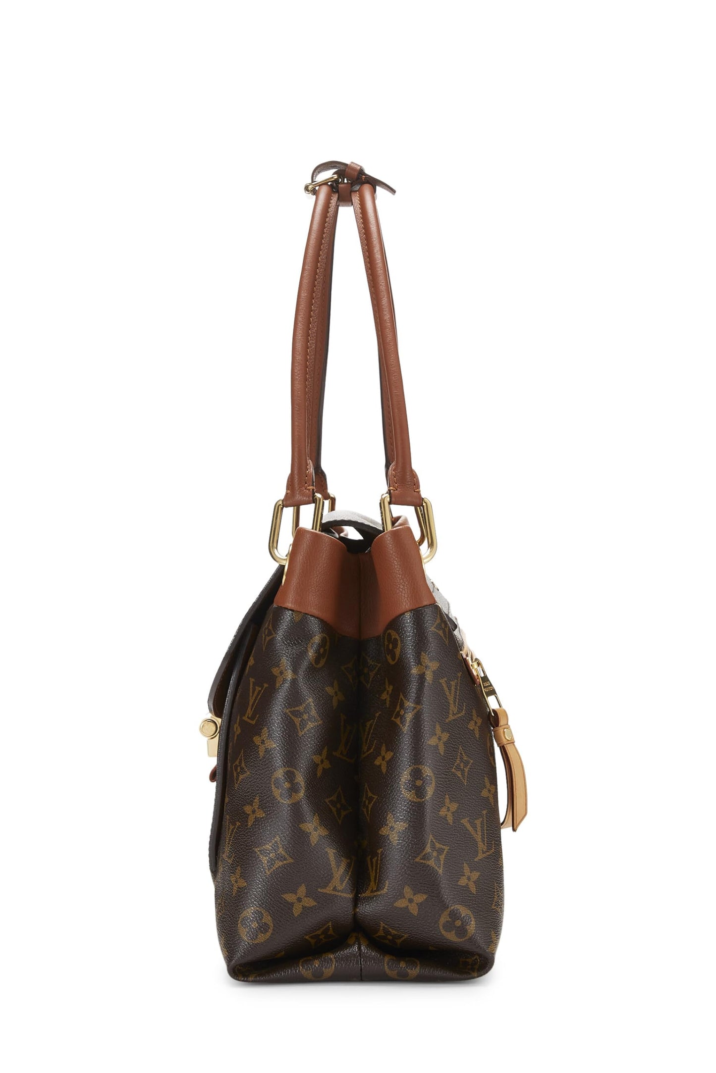 Louis Vuitton, Olympe en toile Monogram d'occasion, marron