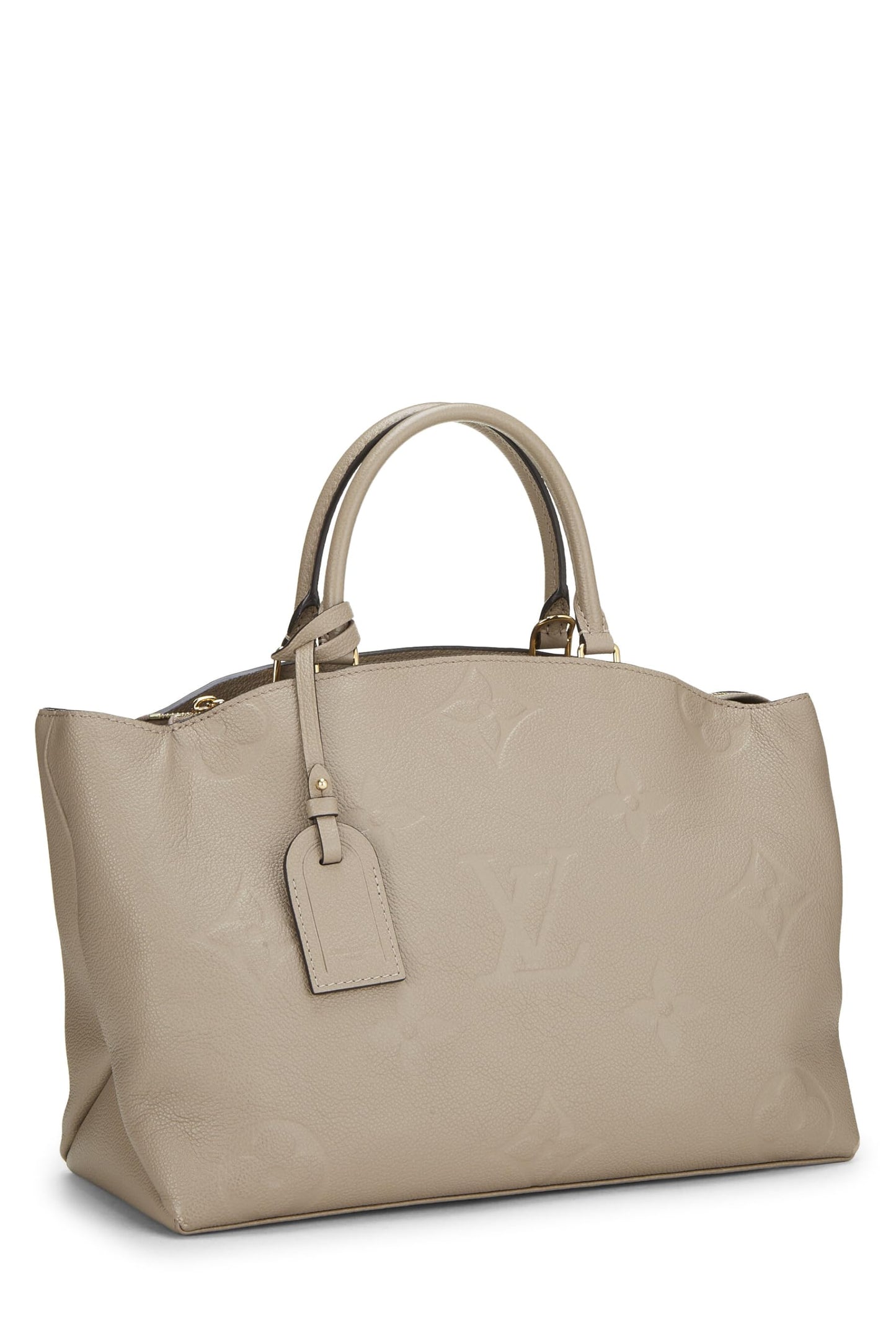 Louis Vuitton, Empreinte Grand Palais Empreinte Monogram Géant Gris d'occasion, Gris