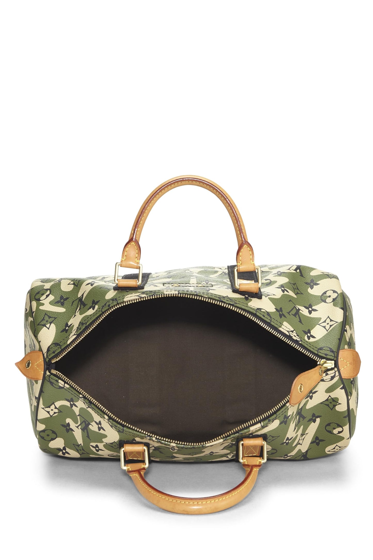 Louis Vuitton, Takashi Murakami x Louis Vuitton Monogramouflage Speedy 35 d'occasion, vert