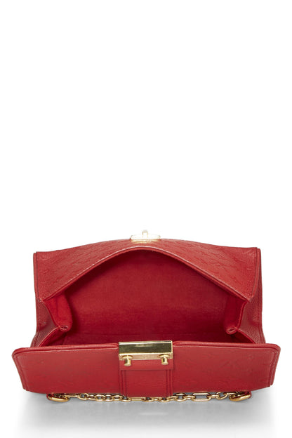 Louis Vuitton, Pré-Aimé Orient Empreinte Saint Sulpice PM, Rouge