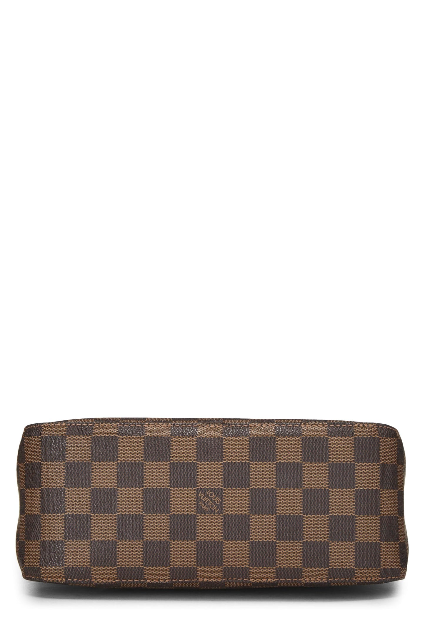 Louis Vuitton, Damier Ebene Looping MM d'occasion, commande spéciale, marron