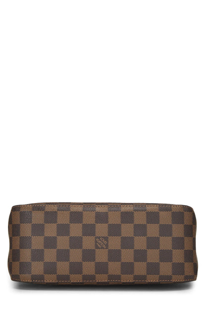 Louis Vuitton, pedido especial Damier Ebene Looping MM pre-amado, marrón