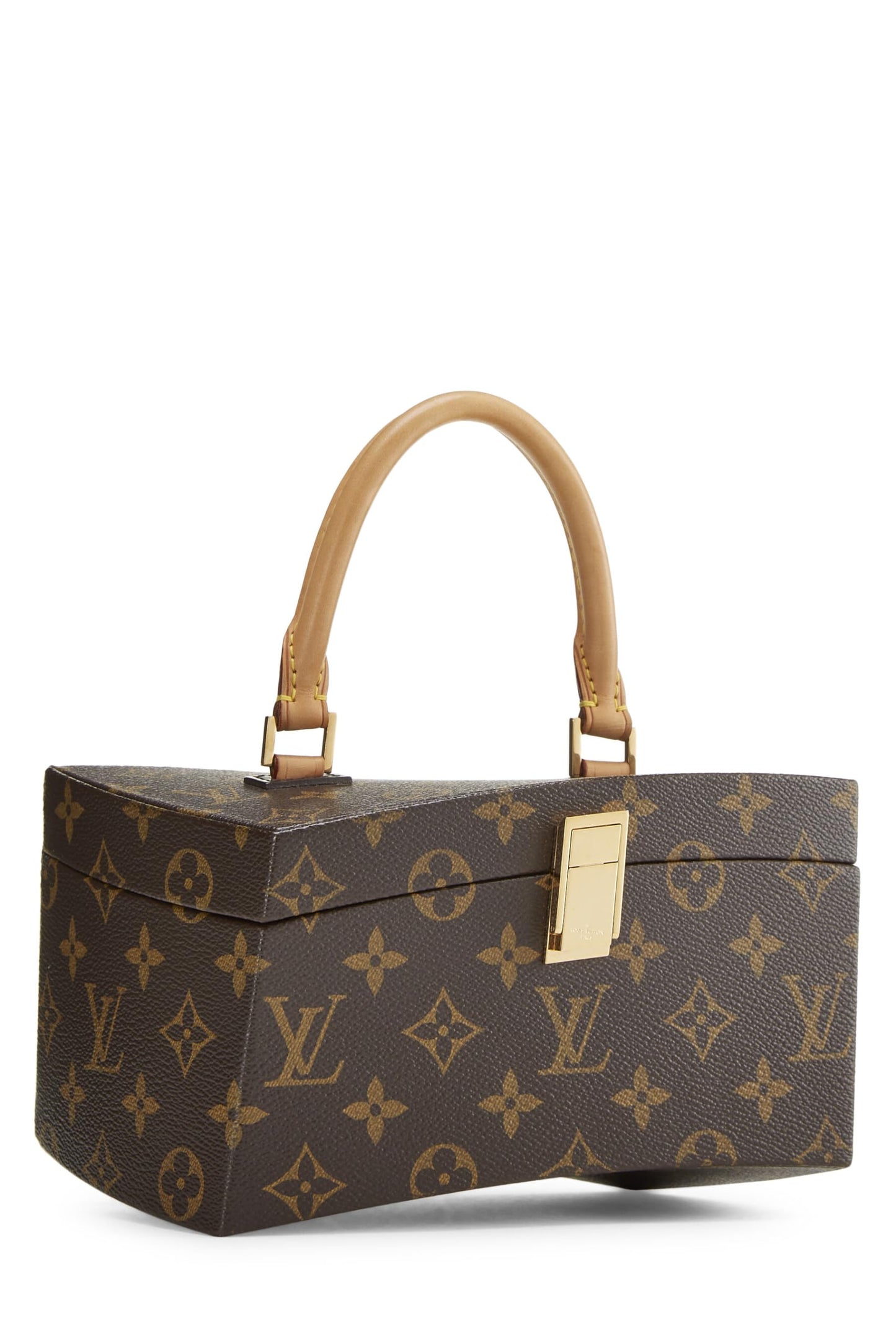 Louis Vuitton, Pre-Loved Frank Gehry x Louis Vuitton Monogram Canvas Twisted Box, Brown