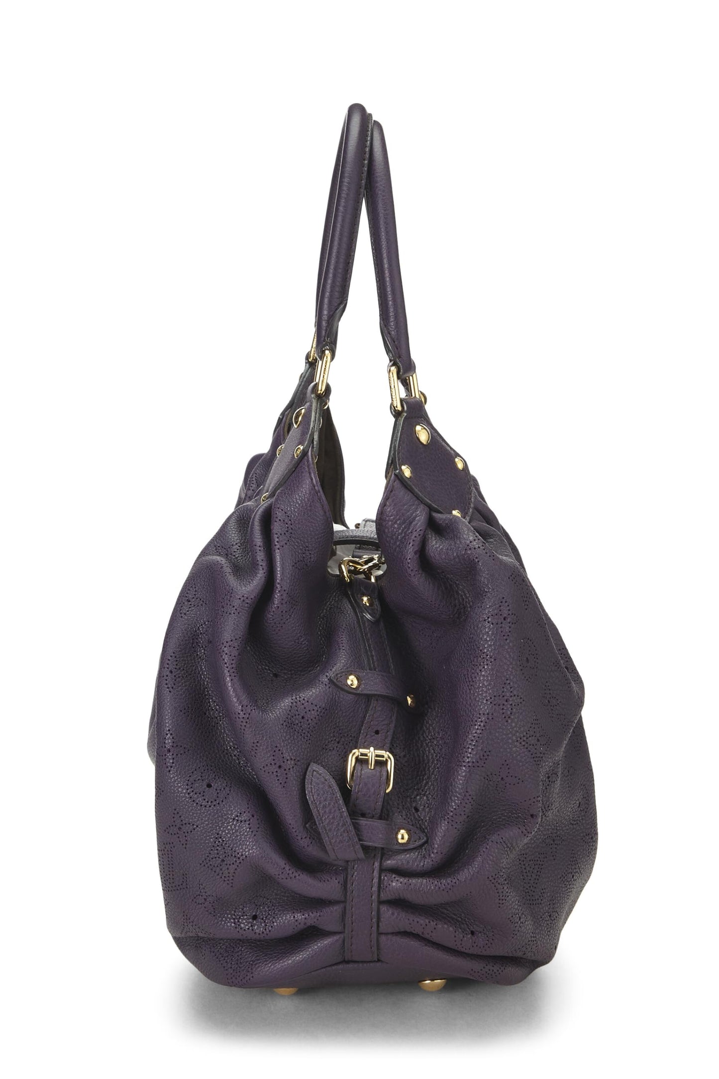 Louis Vuitton, Monograma Mahina grande morado Pre-Loved, Púrpura