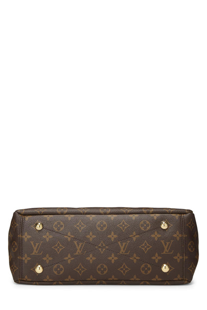 Louis Vuitton, Pre-Loved Blue Monogram Canvas Pallas, Blue