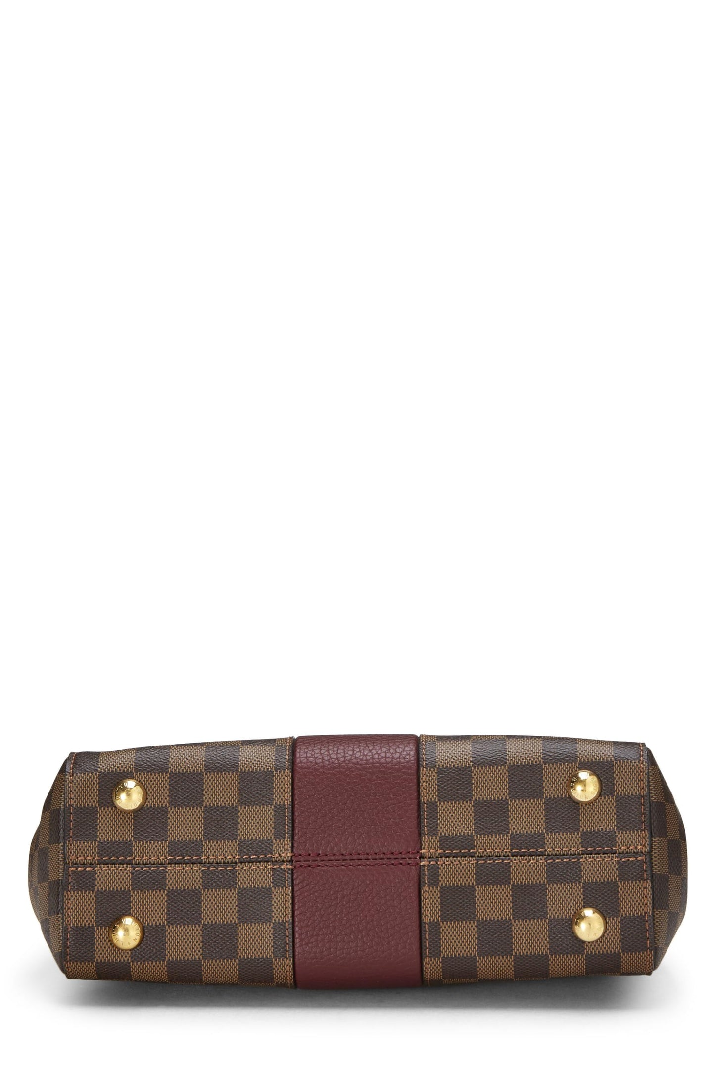 Louis Vuitton, Pre-Loved Borgoña Damier Ebene Bond Street, Borgoña