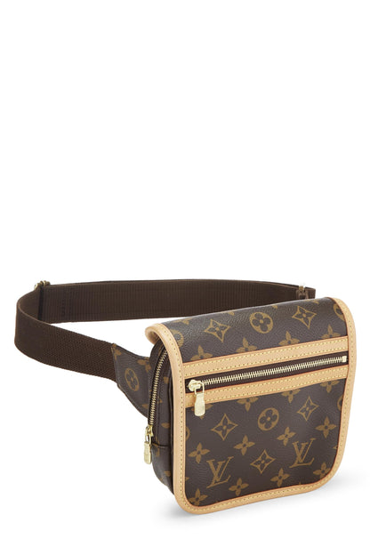 Louis Vuitton, Pre-Loved Monogram Canvas Bosphore Belt Bag, Brown