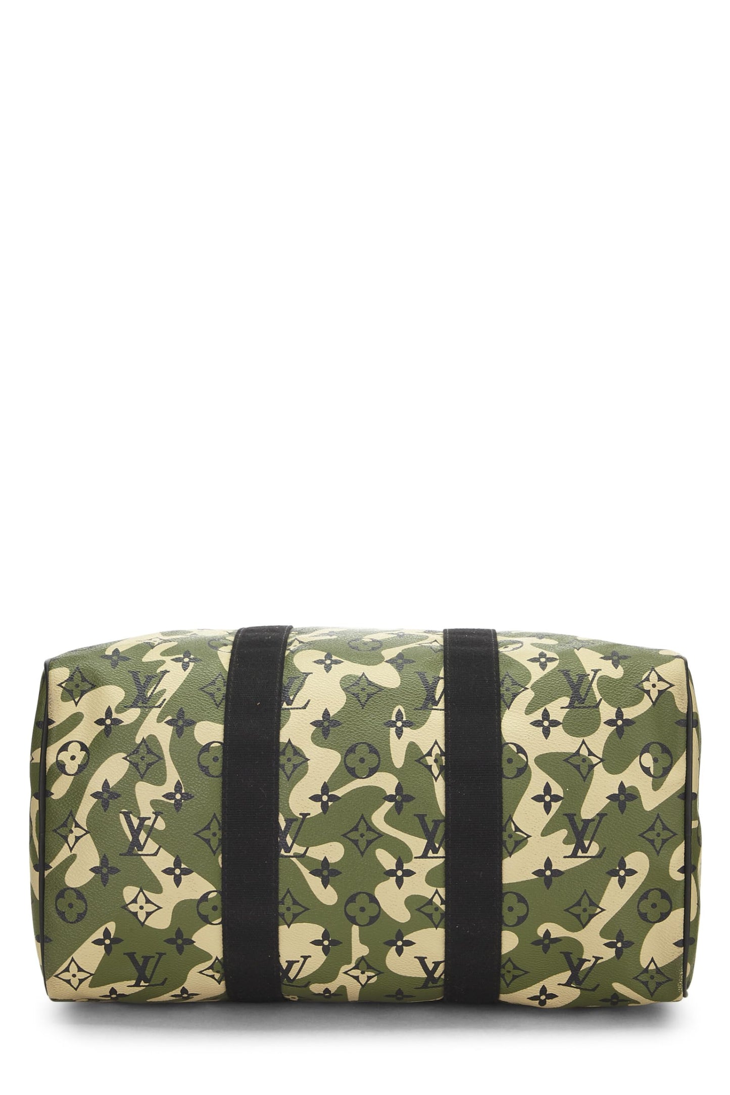 Louis Vuitton, Takashi Murakami x Louis Vuitton Monogramouflage Speedy 35 d'occasion, vert