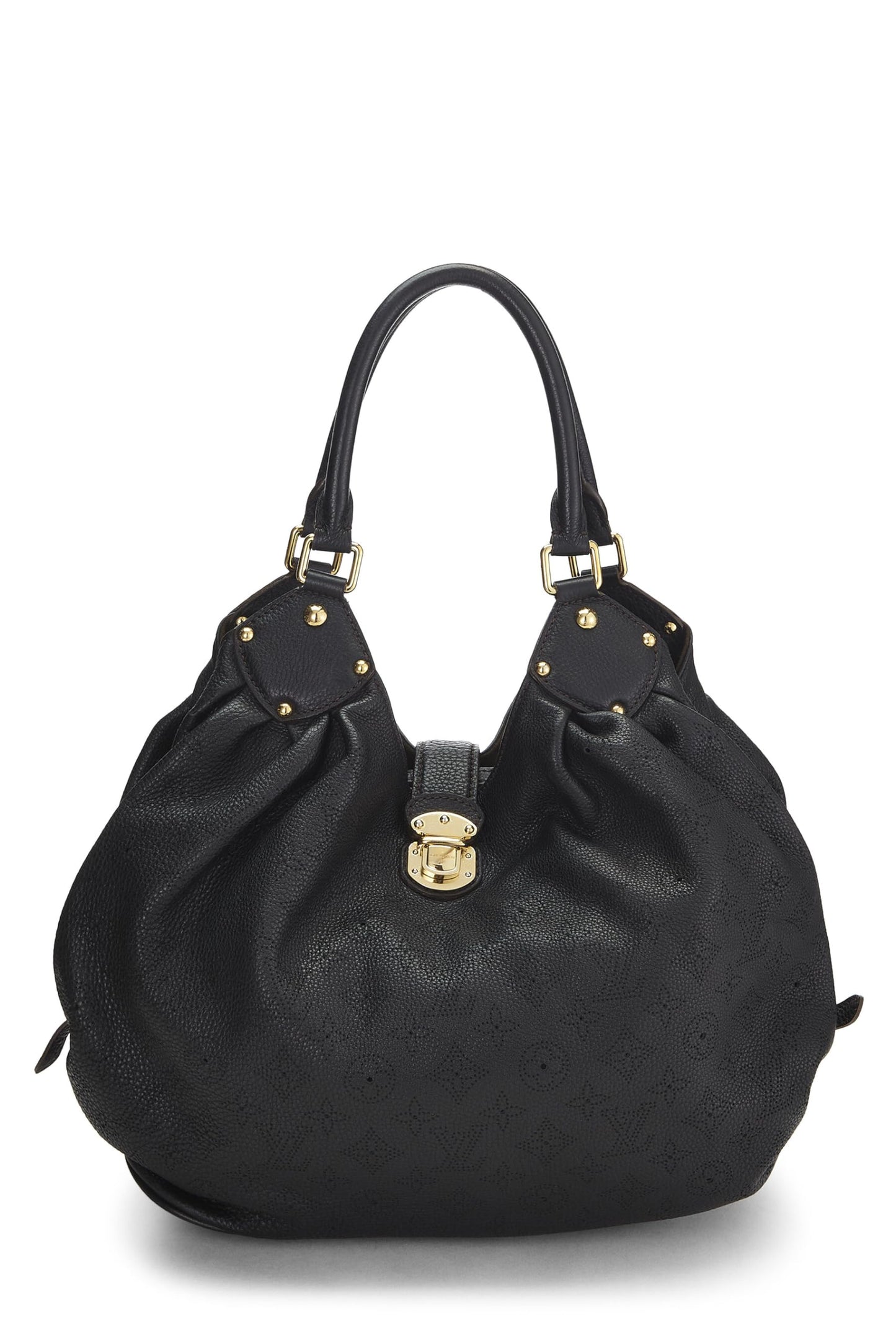 Louis Vuitton, Mahina Large Monogram Noir d'occasion, Noir