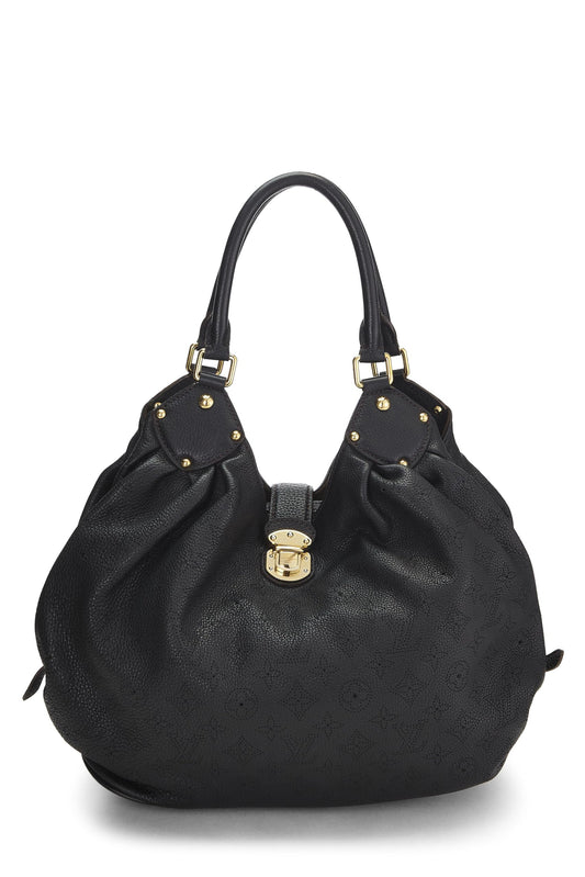 Louis Vuitton, Monograma Mahina negro Pre-Loved grande, Negro