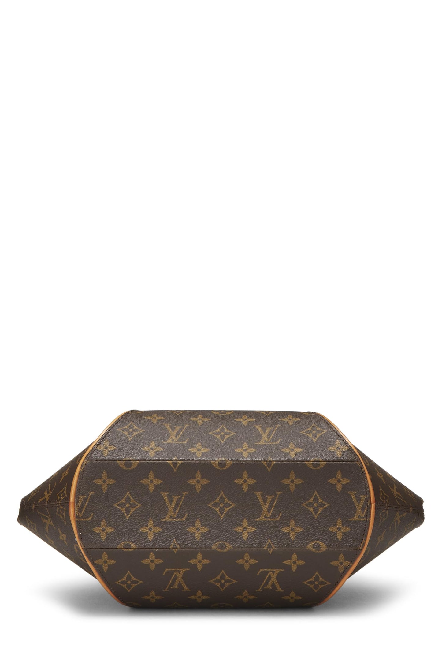 Louis Vuitton, Ellipse MM en toile Monogram d'occasion, marron