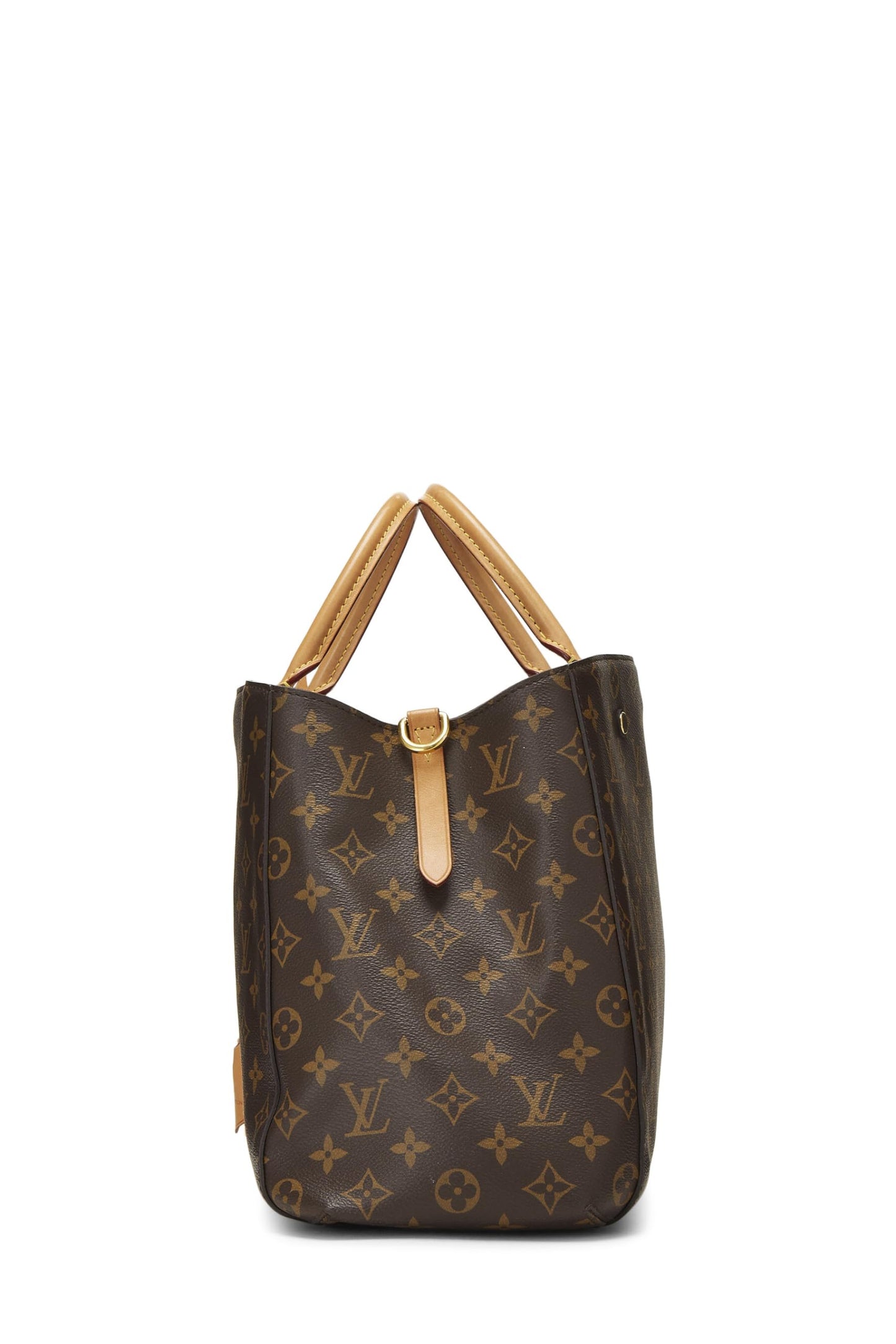 Louis Vuitton, Montaigne GM en toile monogram d'occasion, marron