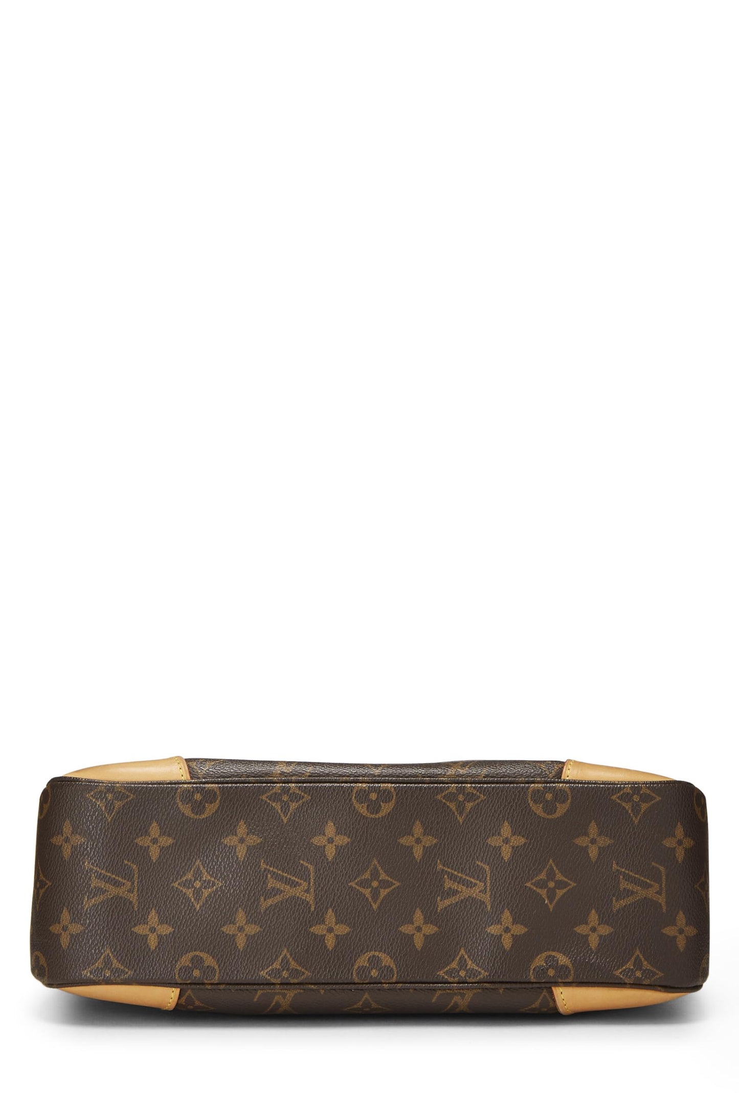 Louis Vuitton, Boulogne en toile Monogram d'occasion, marron