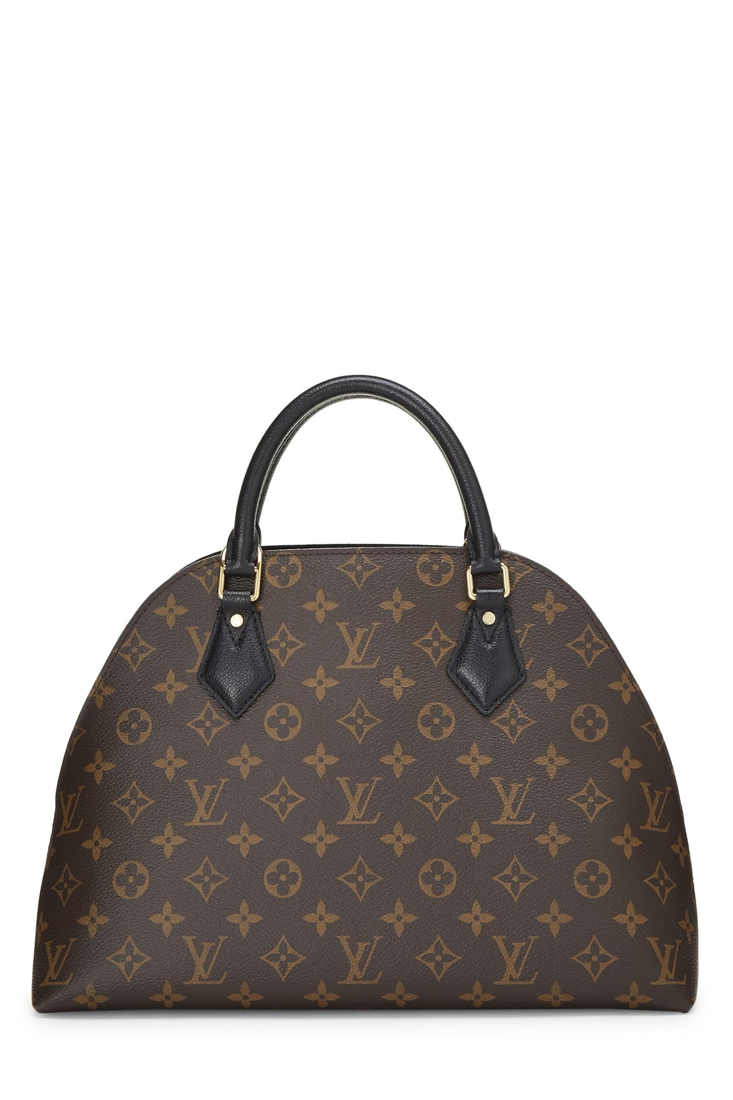 Louis Vuitton, Alma BNB en toile monogram noire d'occasion, noir