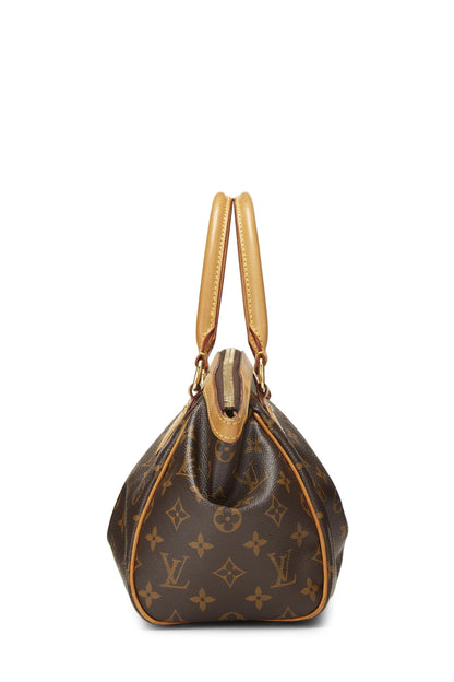 Louis Vuitton, Tivoli PM Pre-Loved Monogram Canvas, Marrón