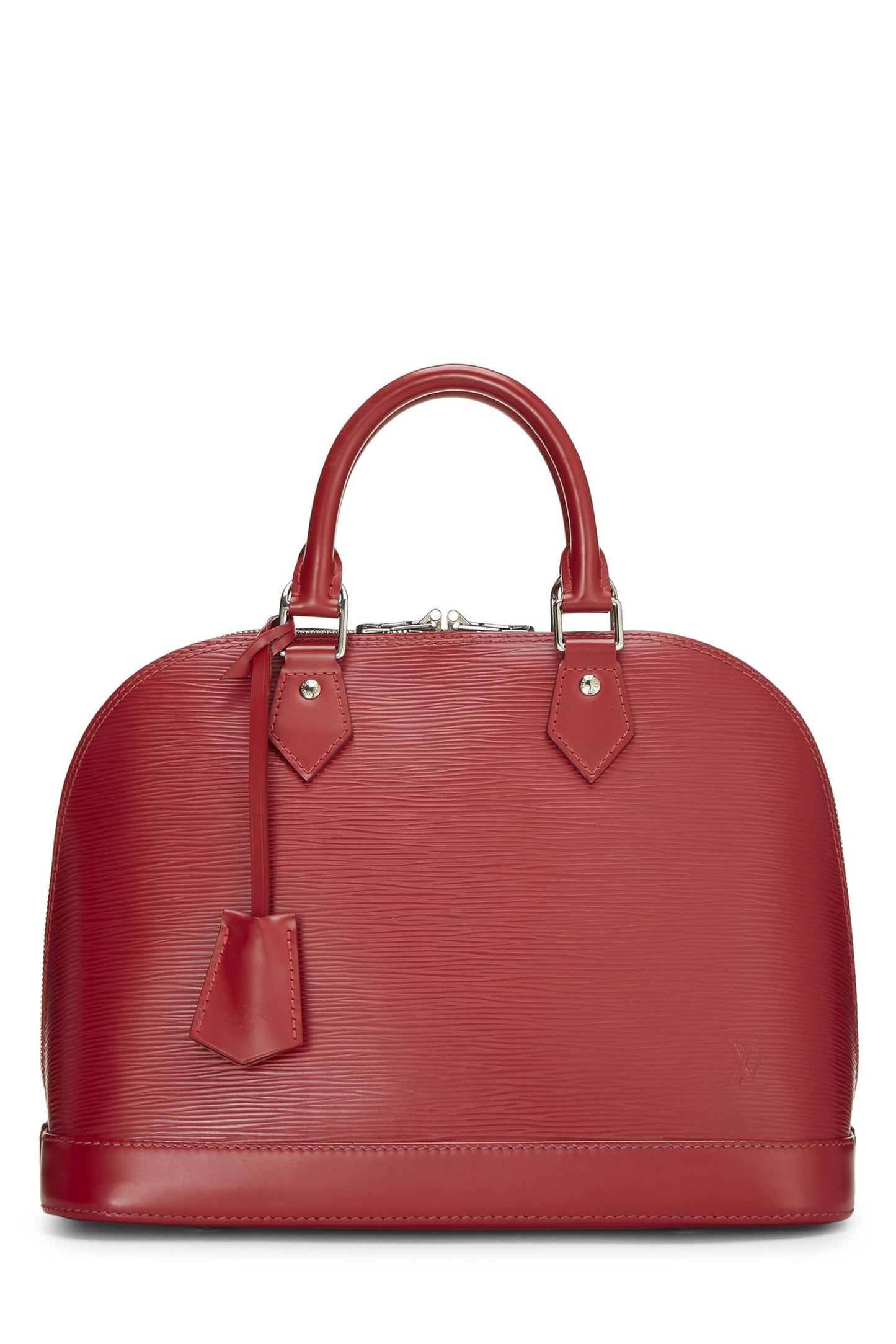 Louis Vuitton, Pre-Loved Red Epi Alma PM, Red