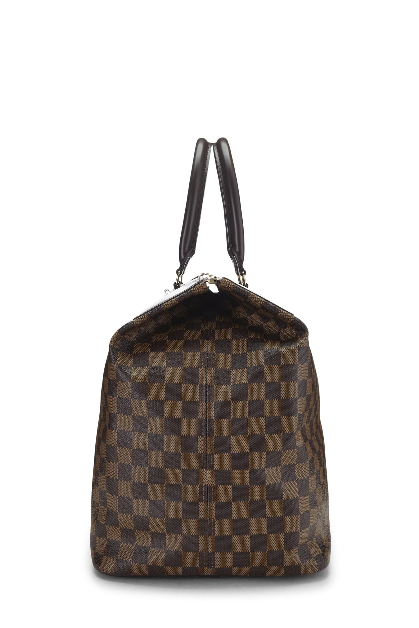 Louis Vuitton, Pre-Loved Damier Ebene Greenwich PM, Marrón