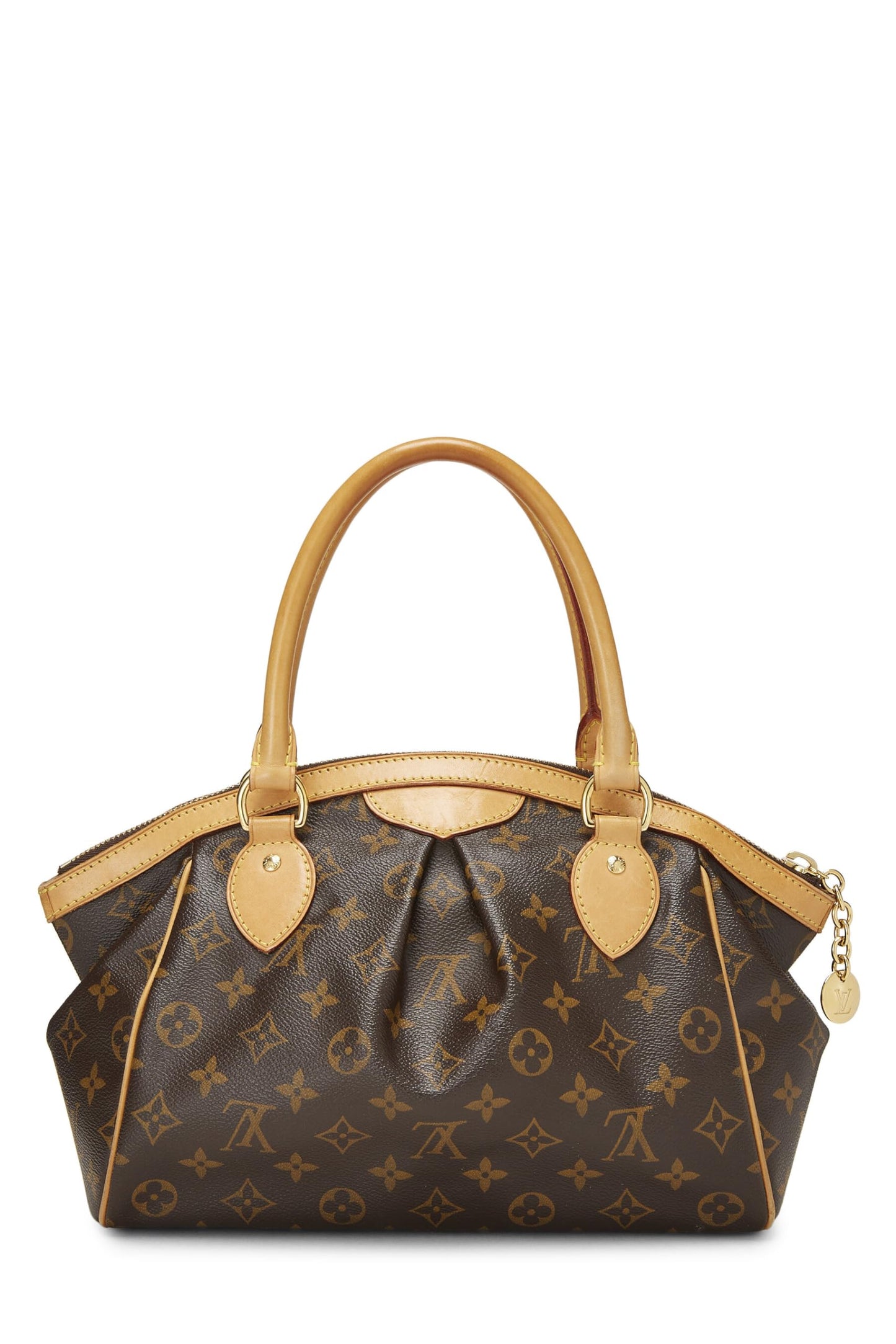 Louis Vuitton, Tivoli PM en toile Monogram d'occasion, marron