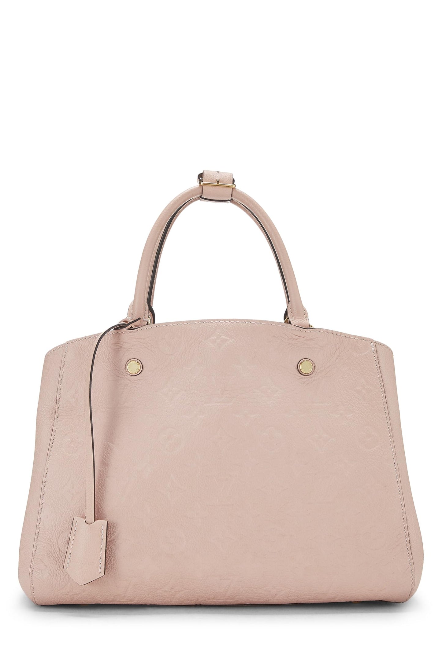 Louis Vuitton, Empreinte Montaigne MM Monogram Rose d'occasion, Rose