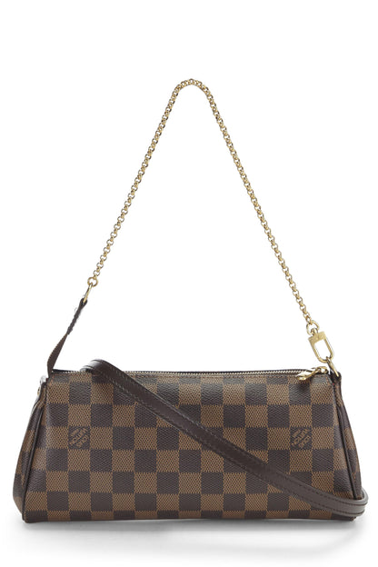 Louis Vuitton, Damier Ebene Eva pre-amado, Marrón