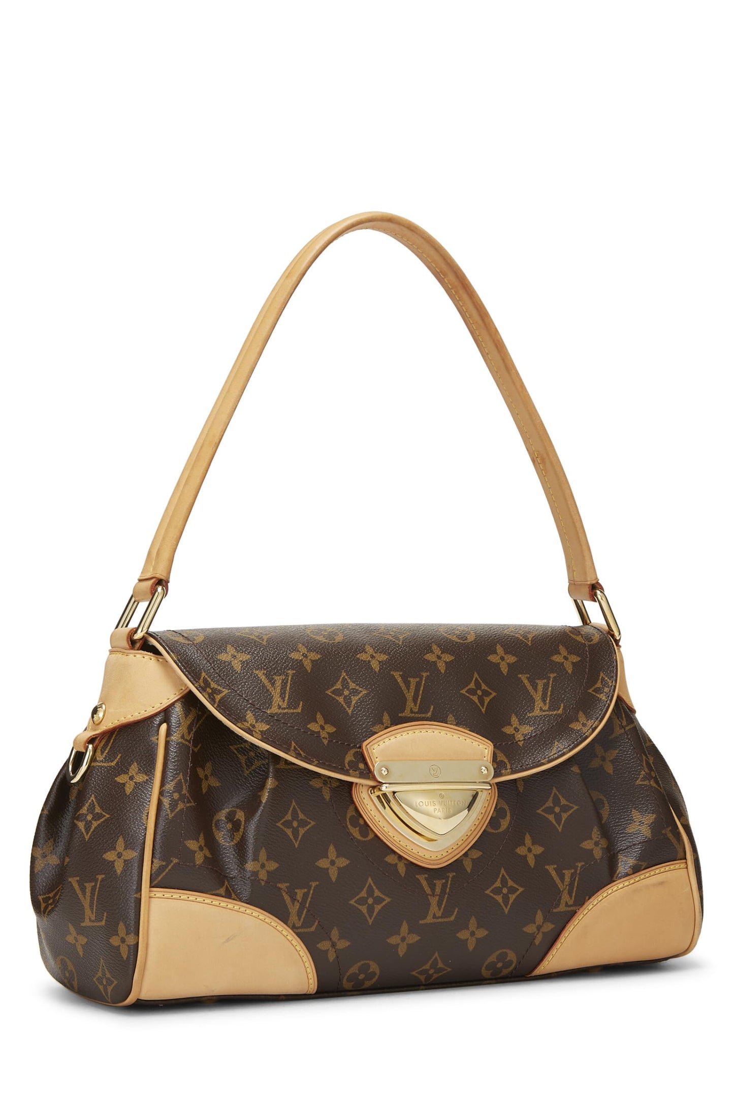 Louis Vuitton, Pre-Loved Monogram Canvas Beverly MM, Brown