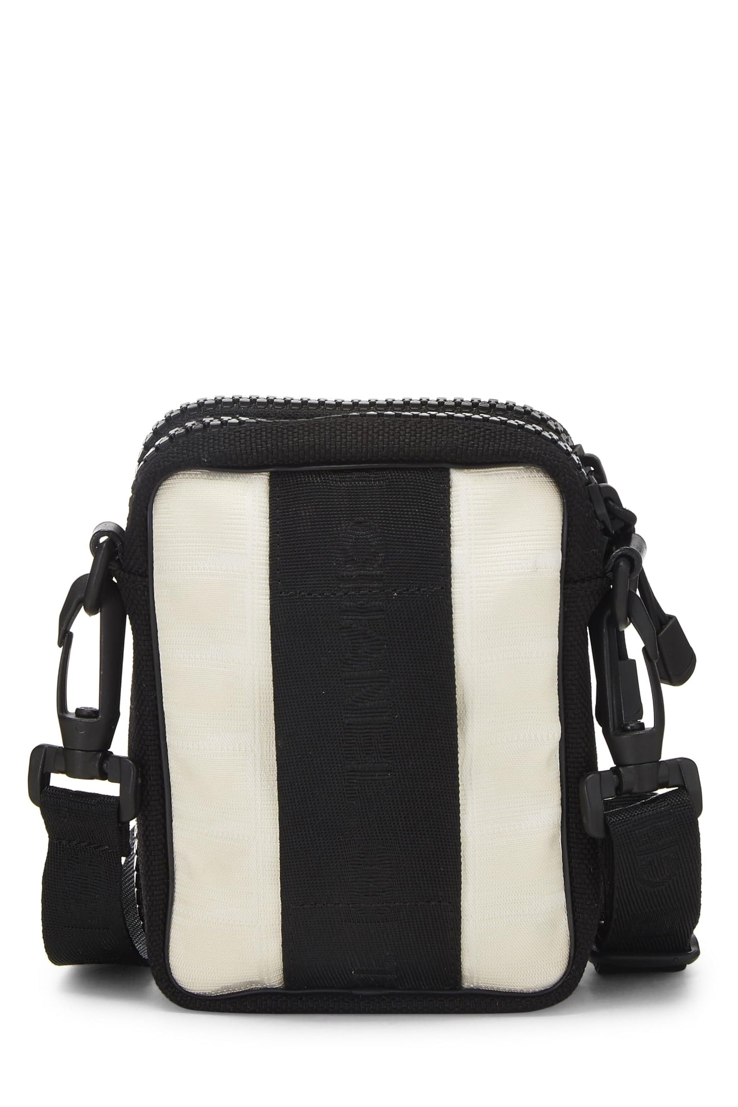 Chanel, Mini sac à bandoulière Sportline blanc d'occasion, blanc