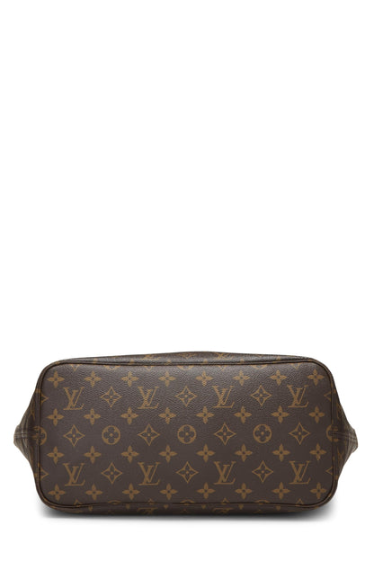 Louis Vuitton, Neo Neverfull MM en toile monogram rose d'occasion, rose