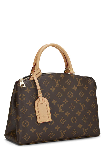 Louis Vuitton, Pre-Loved Monogram Petit Palais, Brown