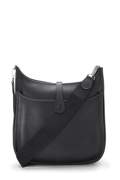 Hermès, Clémence Evelyne III GM noire d'occasion, noire