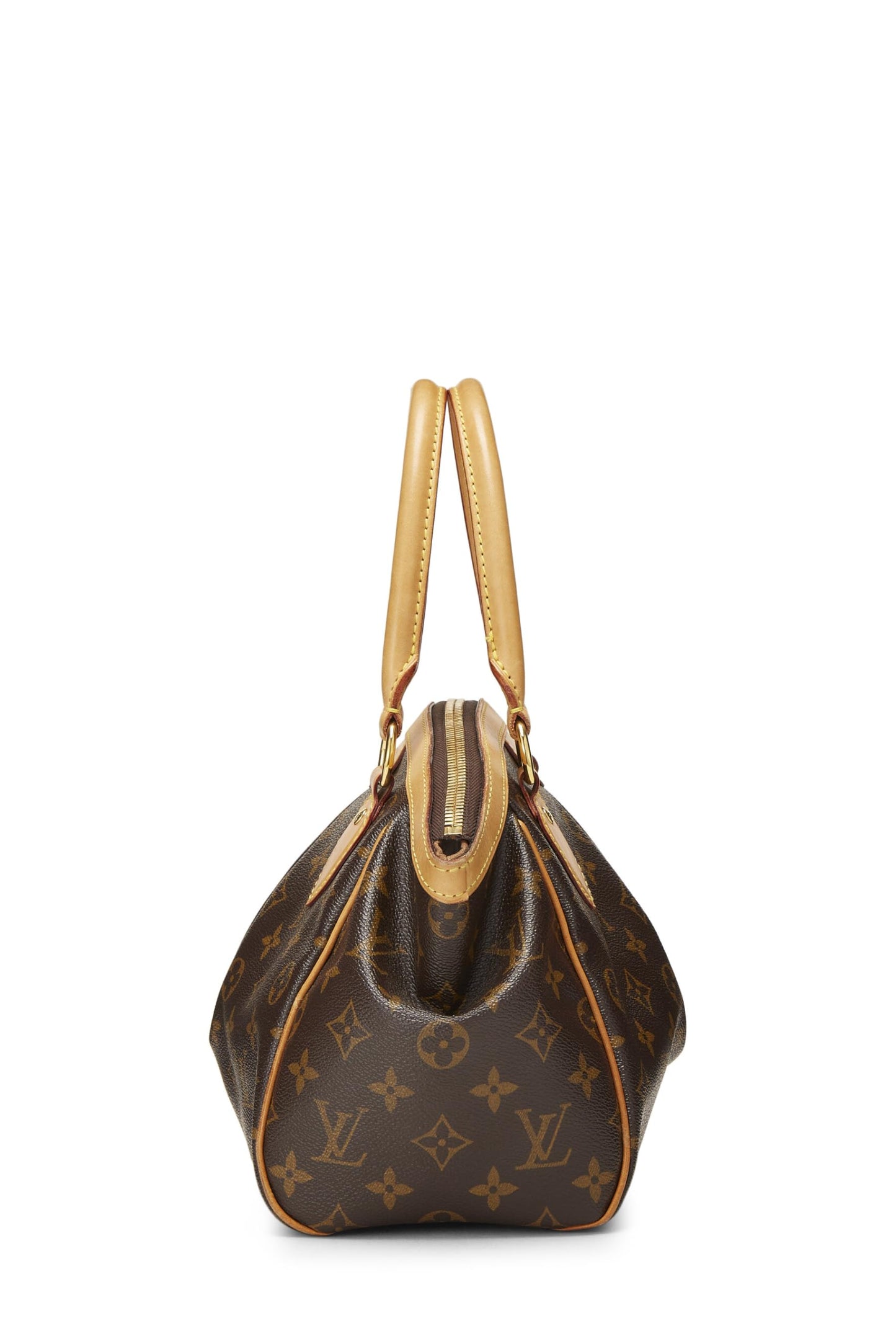 Louis Vuitton, Pre-Loved Monogram Canvas Tivoli PM, Brown