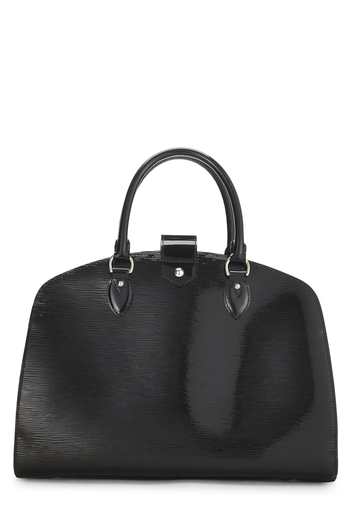 Louis Vuitton, Pont-Neuf GM Epi Electric noir d'occasion, noir