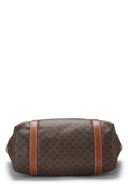 Céline, sac fourre-tout Macadam marron d'occasion, marron