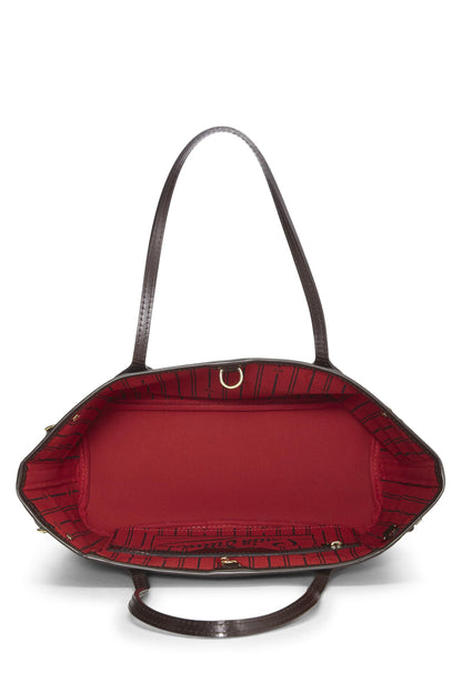 Louis Vuitton, Damier Ebene Neverfull PM d'occasion, marron