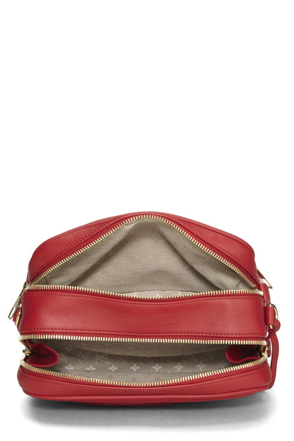 Louis Vuitton, Paname Takeoff en cuir rouge d'occasion, rouge