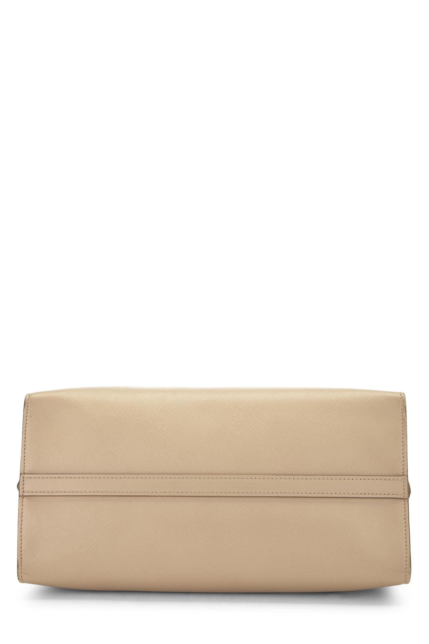 Prada, Esplanade Medium Beige Saffiano d'occasion, Beige